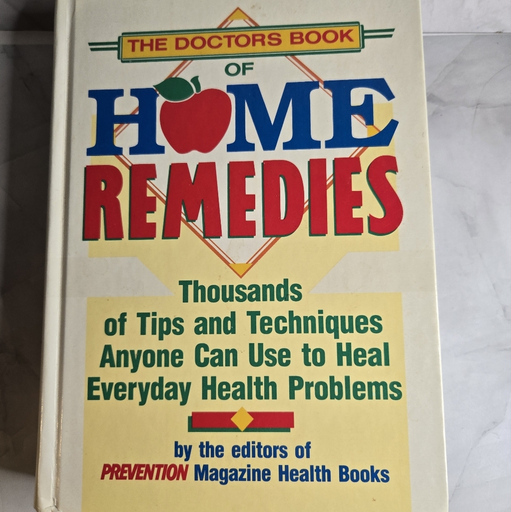 💜 Vintage Doctors Book of Home Remedies